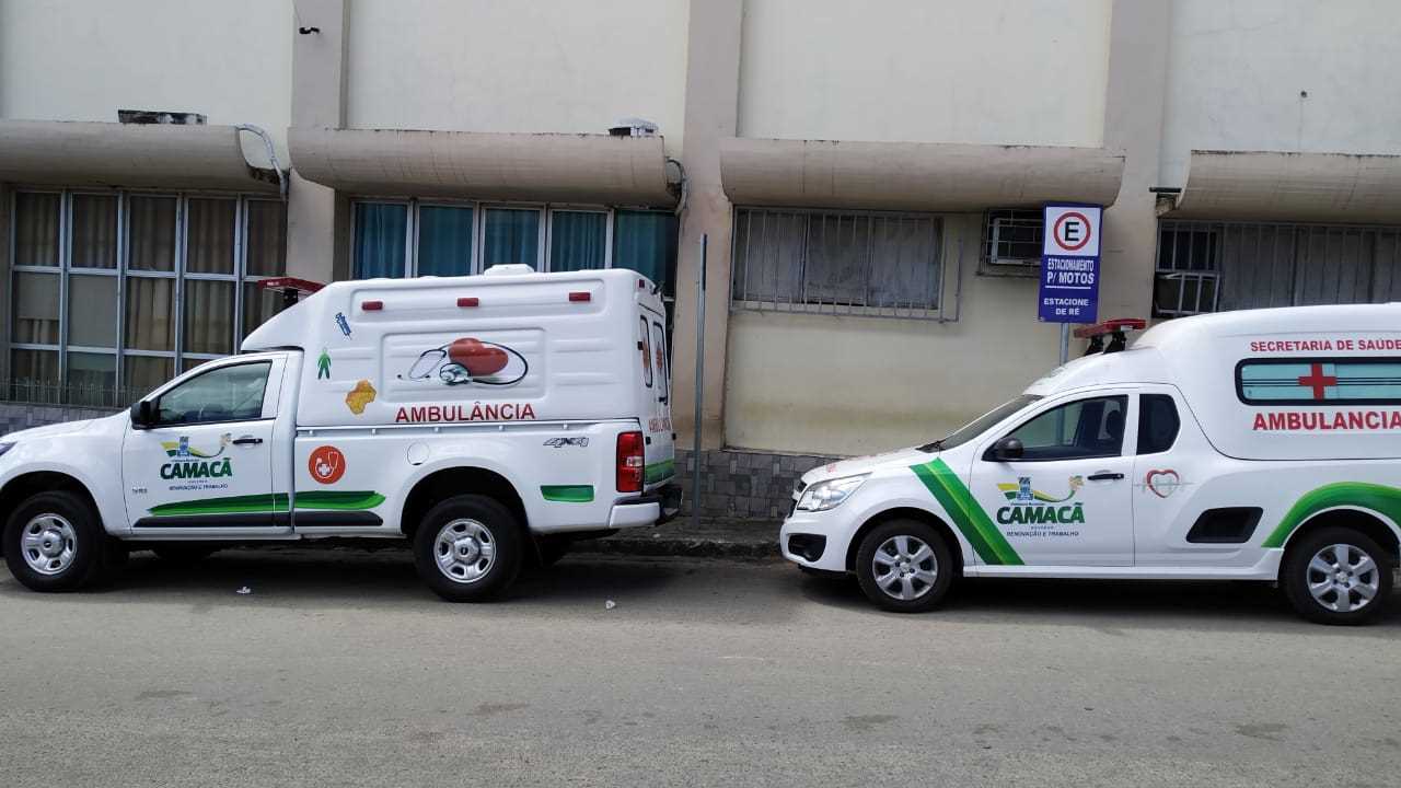 Camacã: Duas novas ambulâncias chegam na cidade
